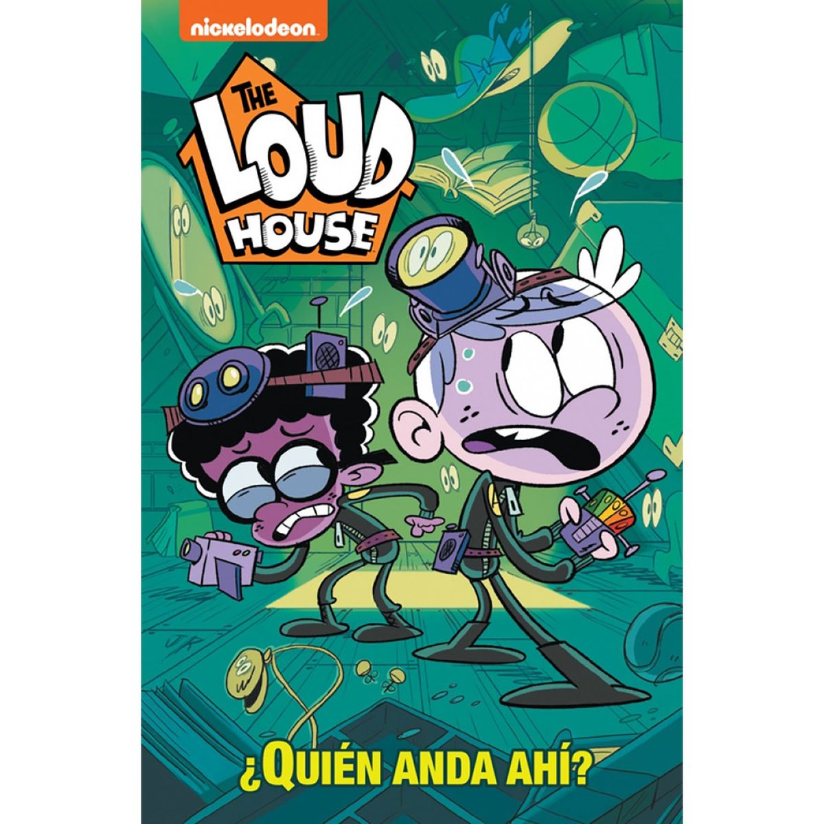 PENGUIN RANDOM HOUSE - LIBRO ¿Quién Anda Ahí? (The Loud House)