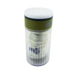 OEM - LAMPARA DE CAMPING + GUINALDA 10M LUZ CALIDA RECARGABLE USB