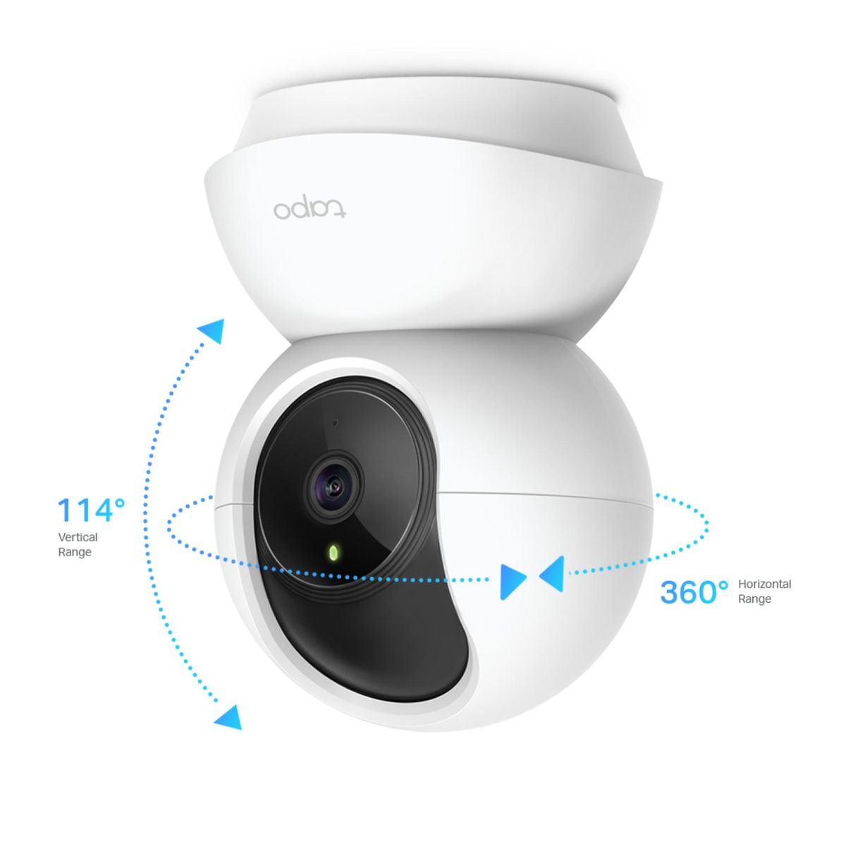 TP LINK - Camara De Seguridad Interior WiFi FHD C200 Home Security
