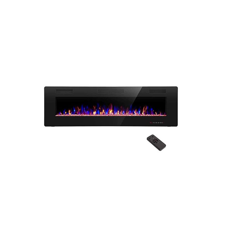 RW FLAME - Chimenea Eléctrica Empotrable 68 pulgadas - R.W Flame