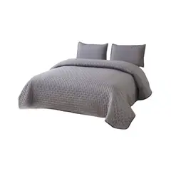 GENERICO - Quilt 100% Algodón 2 Plazas - Cubrecama Premium C1