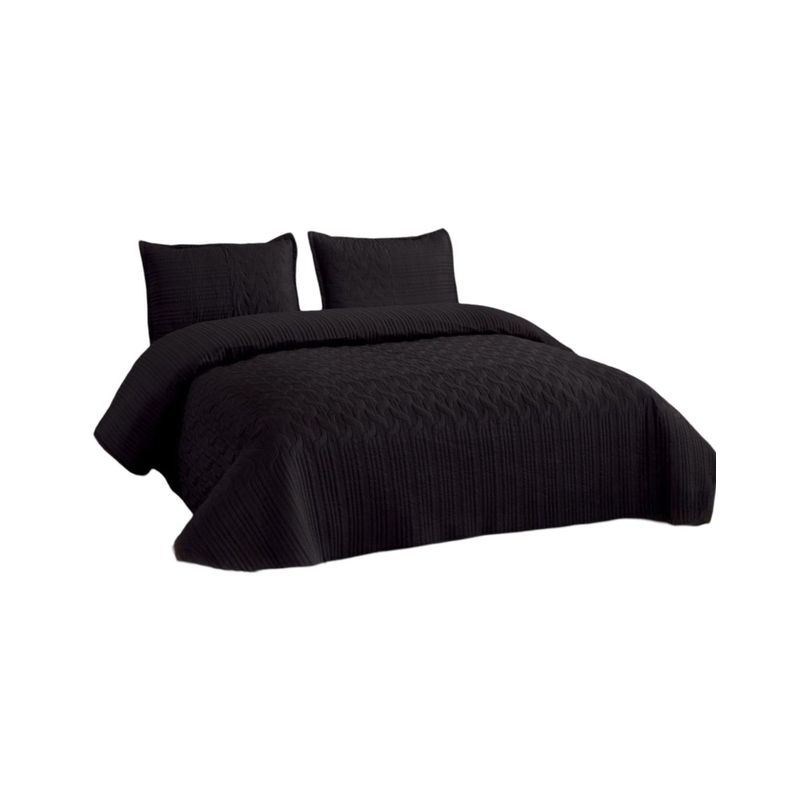 GENERICO - Quilt 100% Algodón 2 Plazas - Cubrecama Premium C4