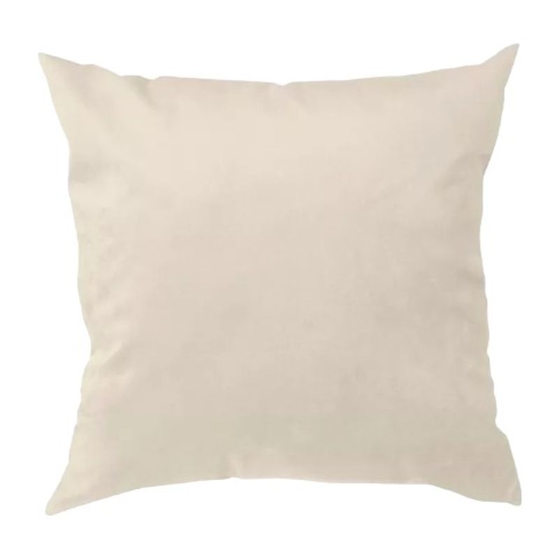 GENERICO - Pack 6 Funda Velvet De Cojín Terciopelo 45x45 Beige