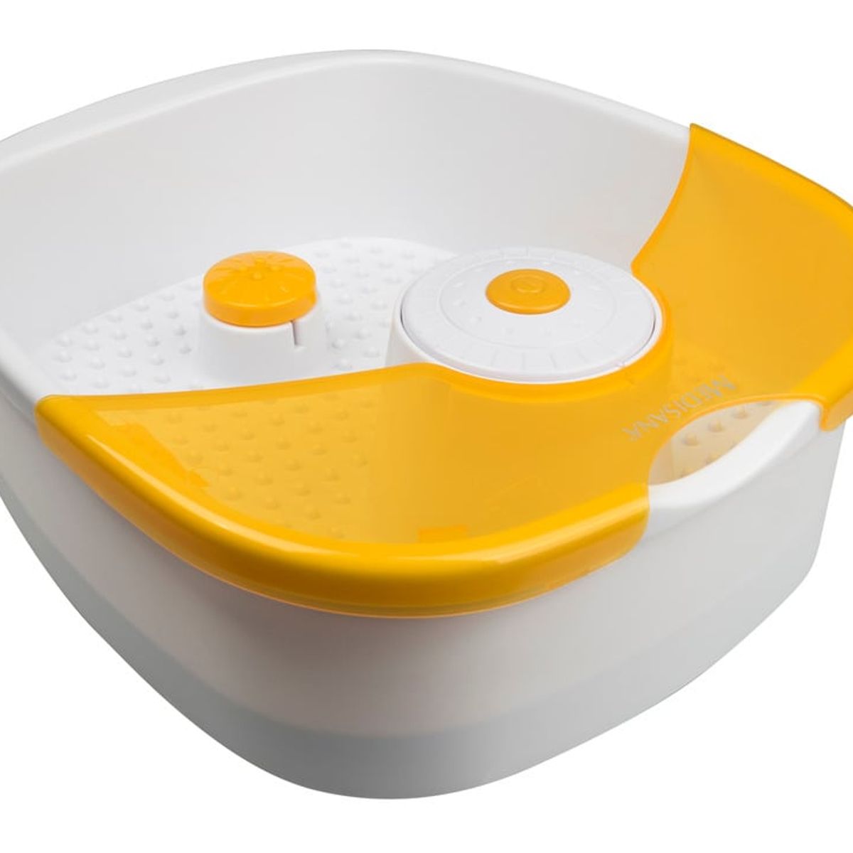 MEDISANA - Baño de burbujas Spa para pies 3 en 1 Medisana Blanco FS881