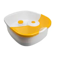 MEDISANA - Baño de burbujas Spa para pies 3 en 1 Blanco FS881