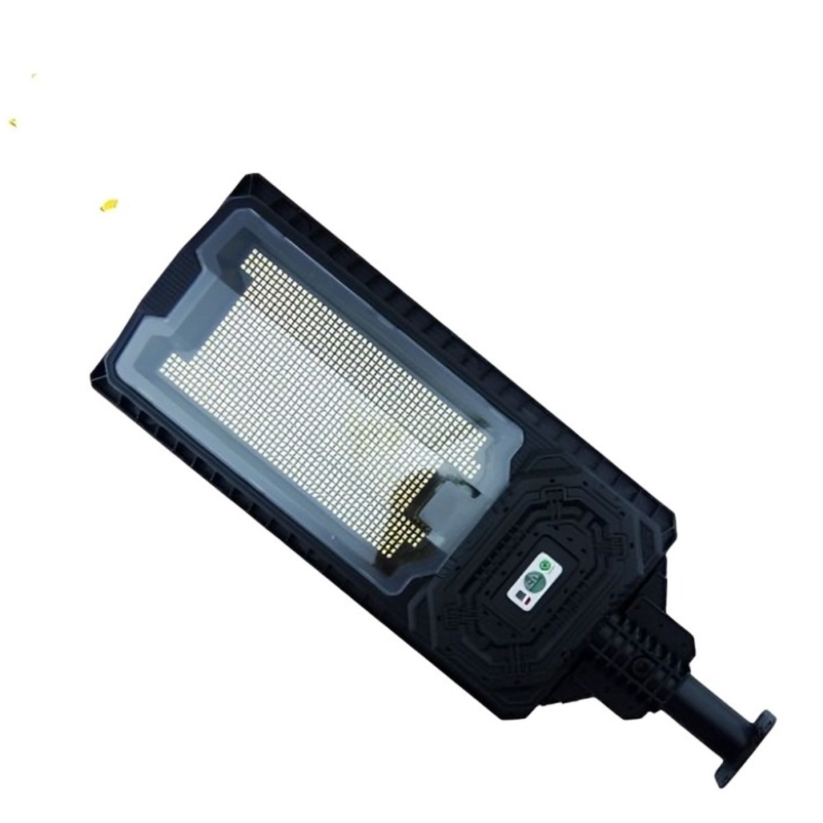 OEM - foco con brazo solar 800w pvc 1107 led w7115-2 con control