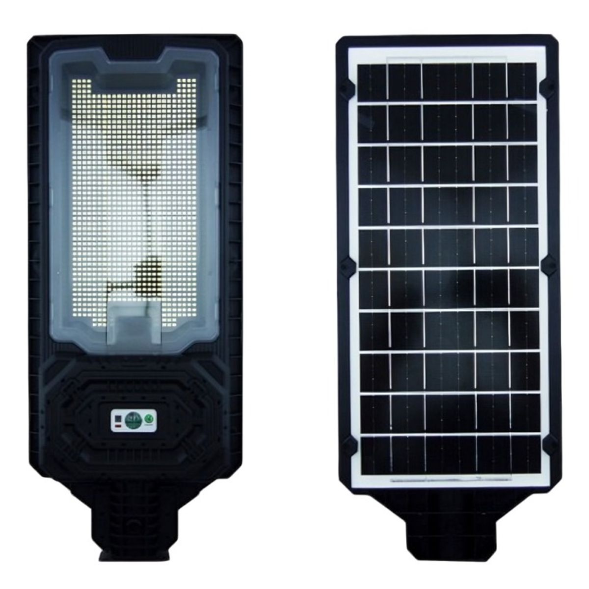 OEM - foco con brazo solar 800w pvc 1107 led w7115-2 con control