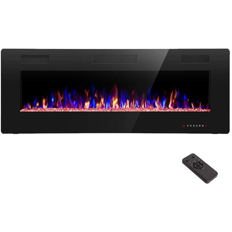 RW FLAME - Chimenea Eléctrica Empotrable 50 pulgadas - R.W Flame