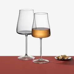 BOHEMIA CRYSTAL - BOHEMIA SET 6 COPAS VINO BLANCO ALEX 400ml