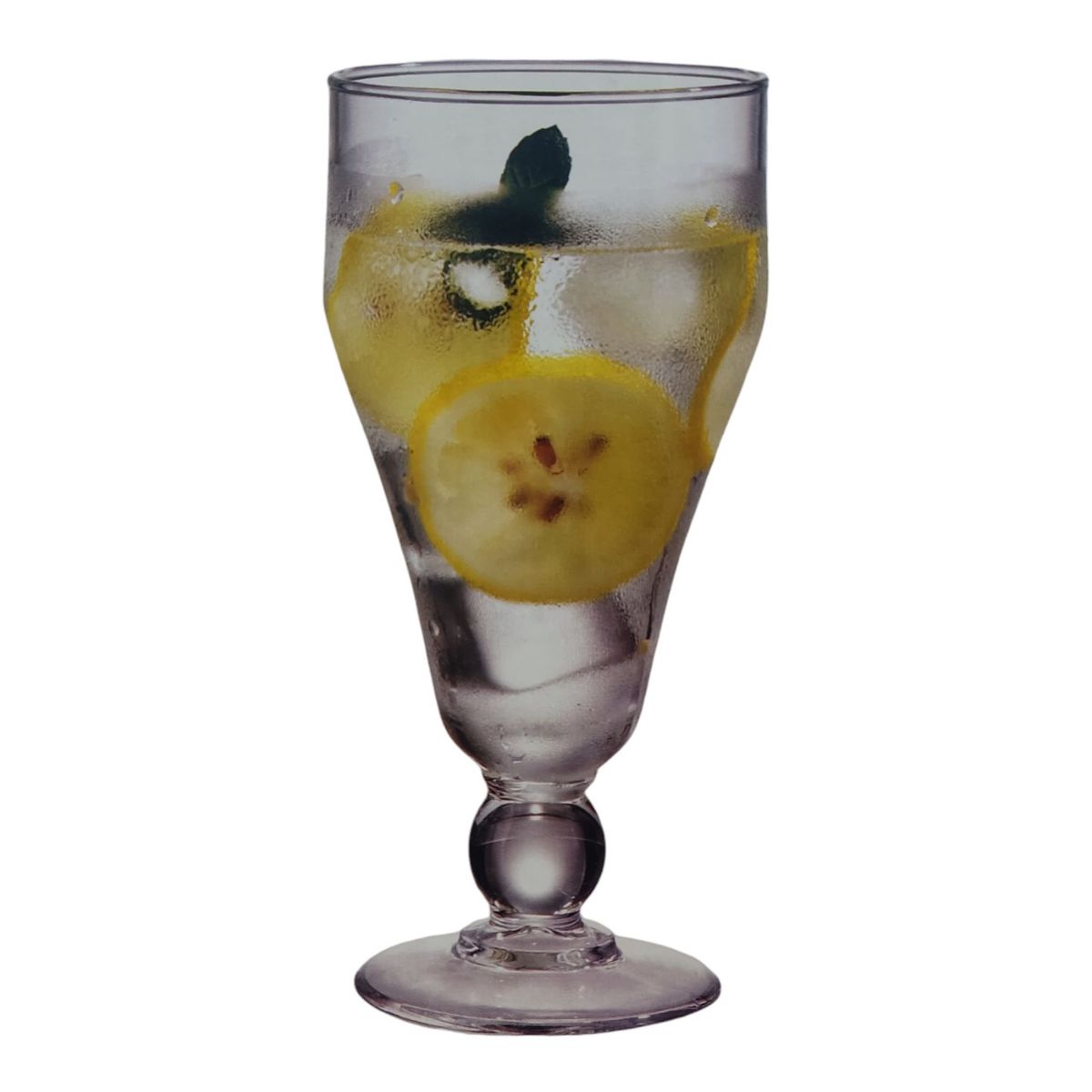 GENERICO - Set 6 Copas Para Postre Helado y Cóctel 400ml Vidrio