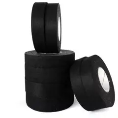 GENERICO - Pack 5 Cintas Tela Arnés Cableado Audio Automotriz 19mm 25 Metros