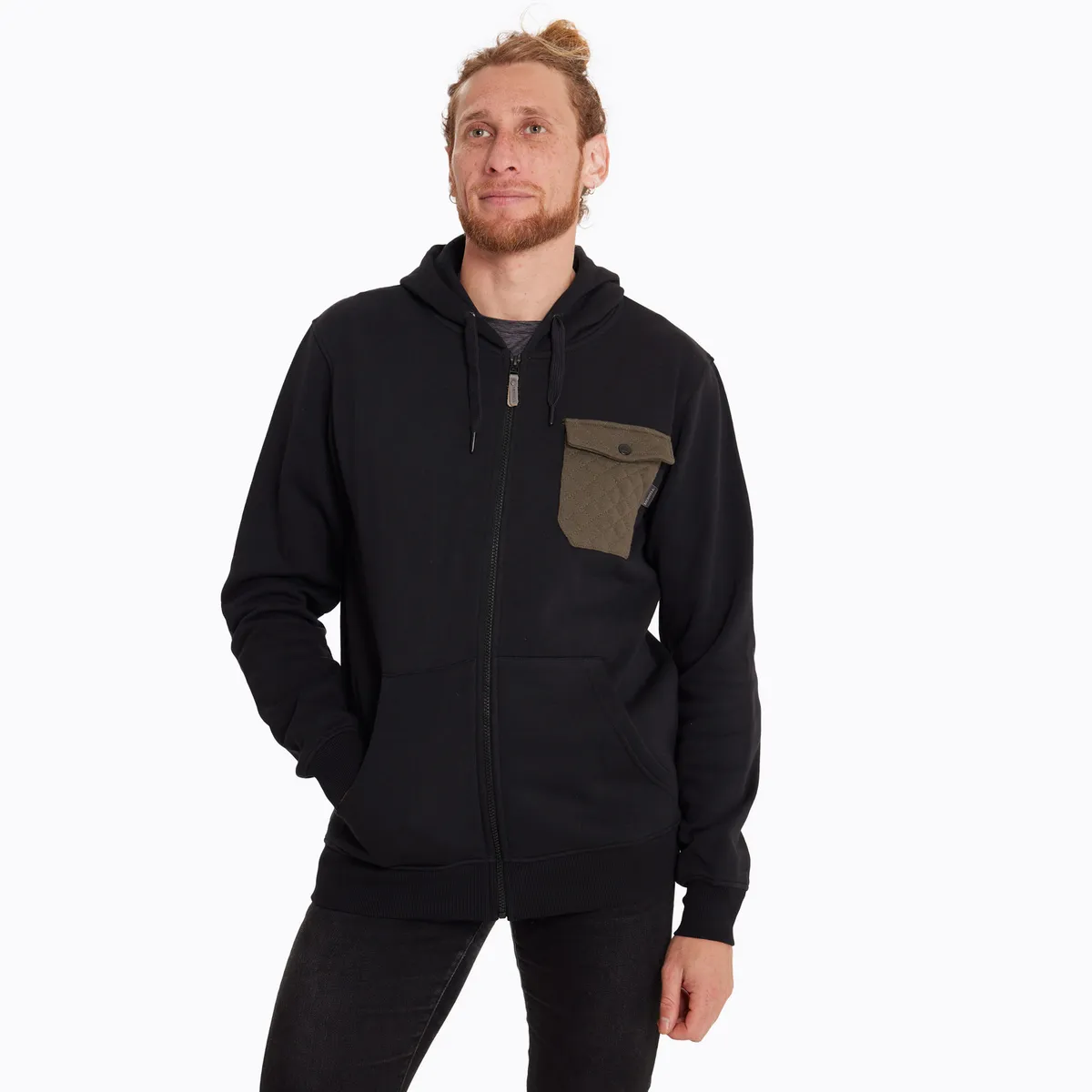 MERRELL - Polerón Hombre Coyote Sweatshirt Negro MERRELL