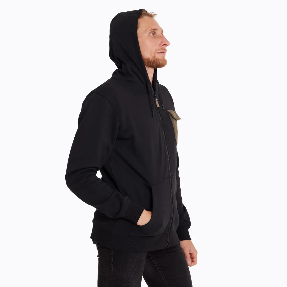 MERRELL - Polerón Hombre Coyote Sweatshirt Negro MERRELL