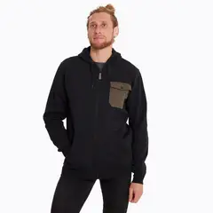 MERRELL - Polerón Hombre Coyote Sweatshirt Negro
