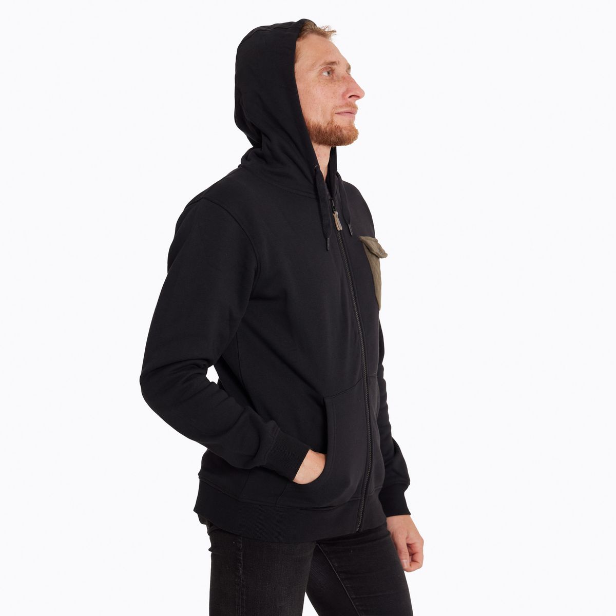 MERRELL - Polerón Hombre Coyote Sweatshirt Negro MERRELL