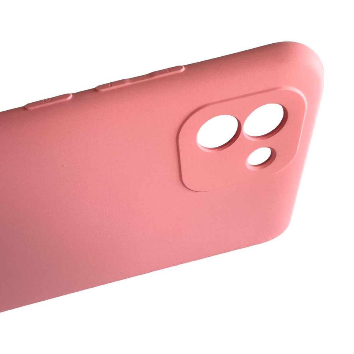 GENERICO - Carcasa Para Samsung A03 Normal Silicona Palo Rosa