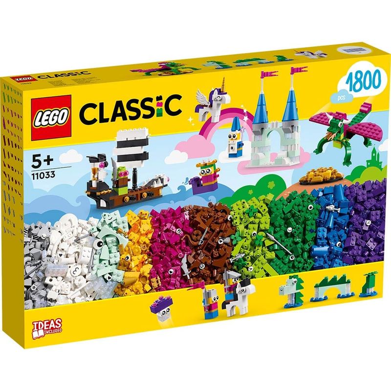 LEGO - Lego Classic (11033) Universo Creativo De Fantasía