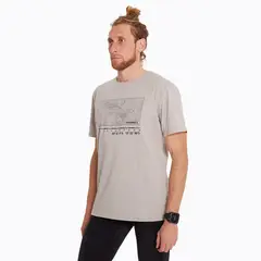 MERRELL - Polera Hombre East Gris