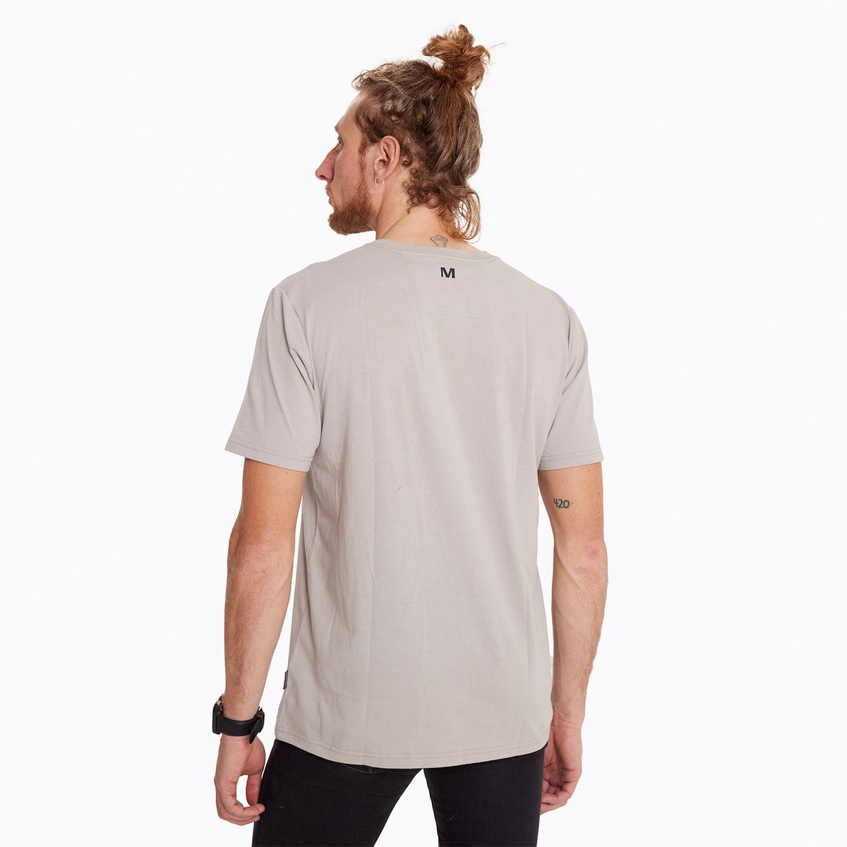 MERRELL - Polera Hombre East Gris MERRELL