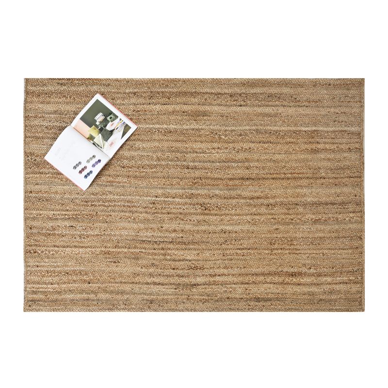 GENERICO - Alfombra de Yute Trenzado Natural 120x180 cm