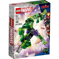 LEGO - Super Heroes Armadura Robótica De Hulk 76241 138 Piezas