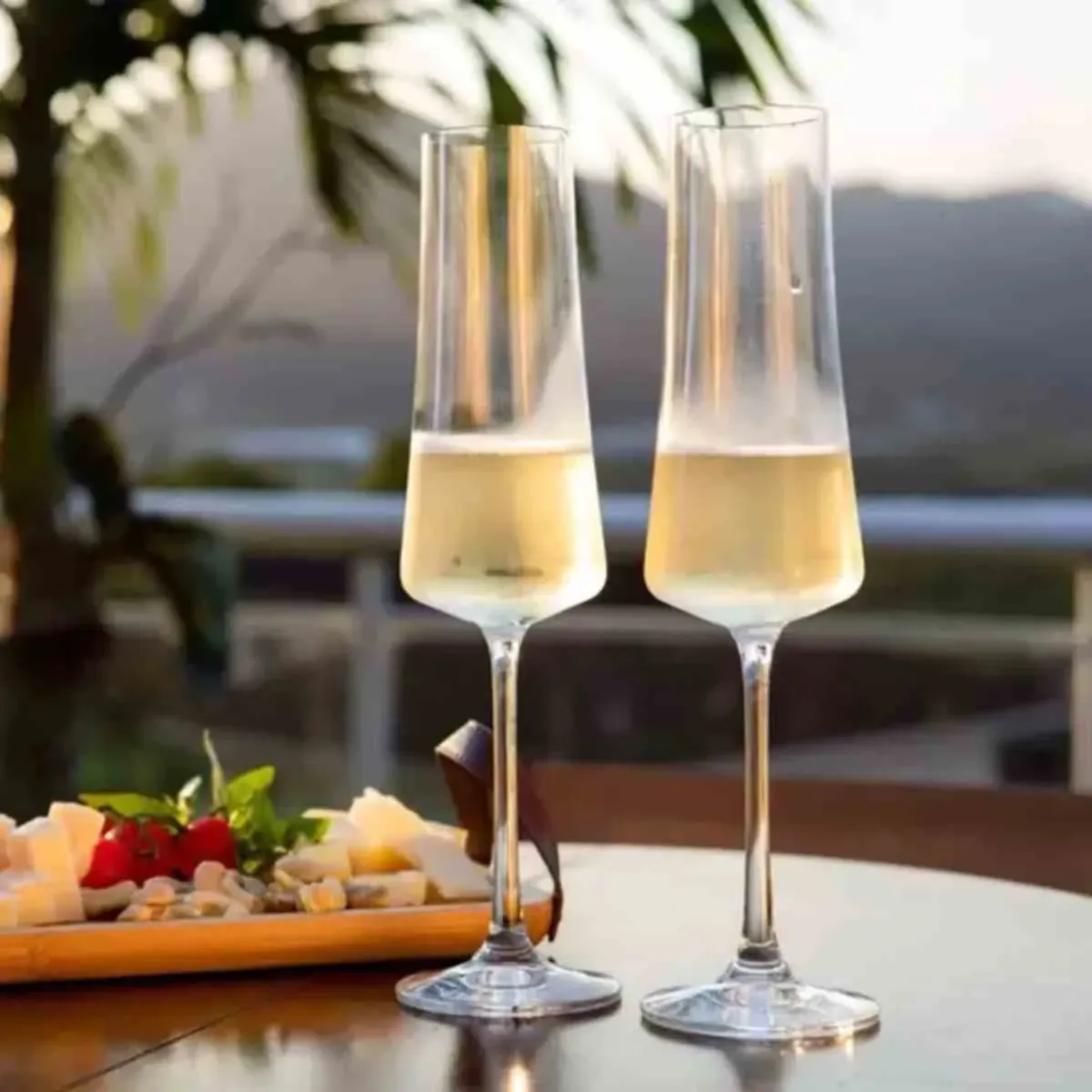 BOHEMIA CRYSTAL - BOHEMIA SET 6 COPAS CHAMPAGNE XTRA 210ml