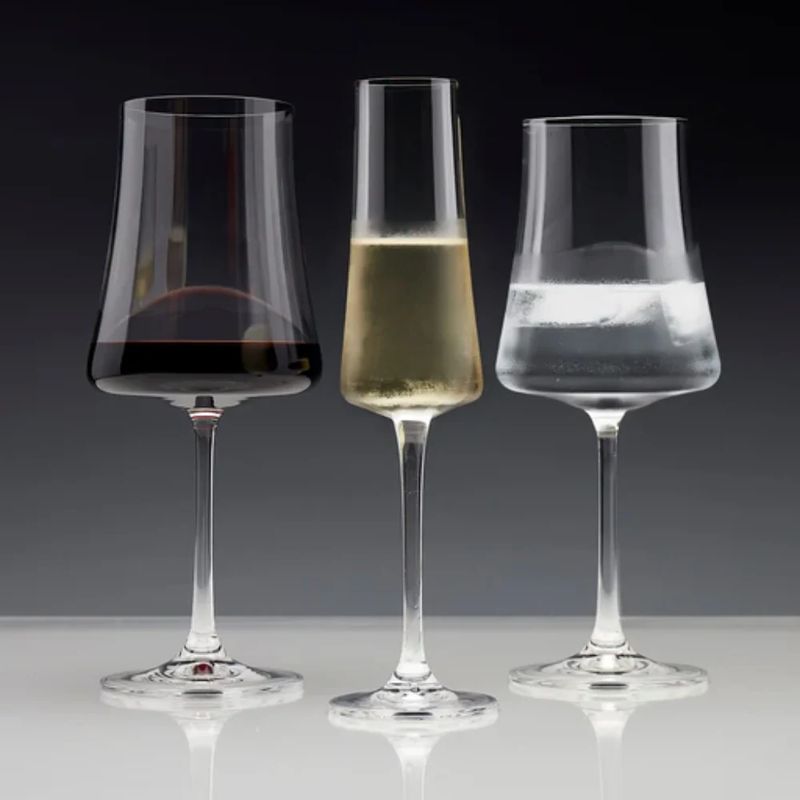 BOHEMIA CRYSTAL - BOHEMIA JUEGO COPAS XTRA 6 PERSONAS
