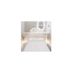 GENERICO - Lampara Luces Led Estetica Spa Media Luna 40w320Led Blanca