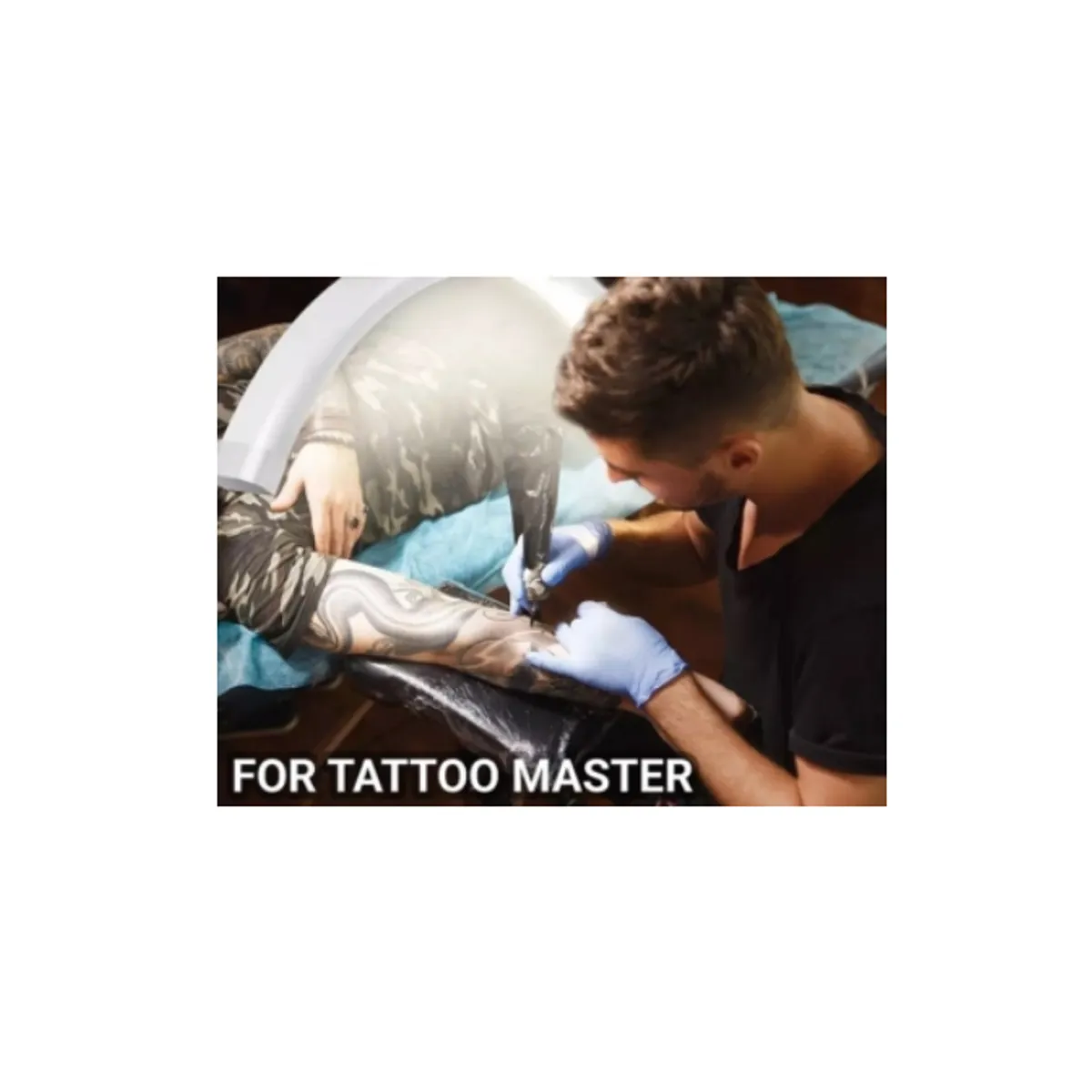 GENERICO - Lampara Luces Led Estetica Spa Media Luna 40w320Led Blanca