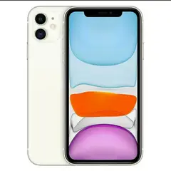 APPLE - Iphone 11 Plata 64GB - Reacondicionado