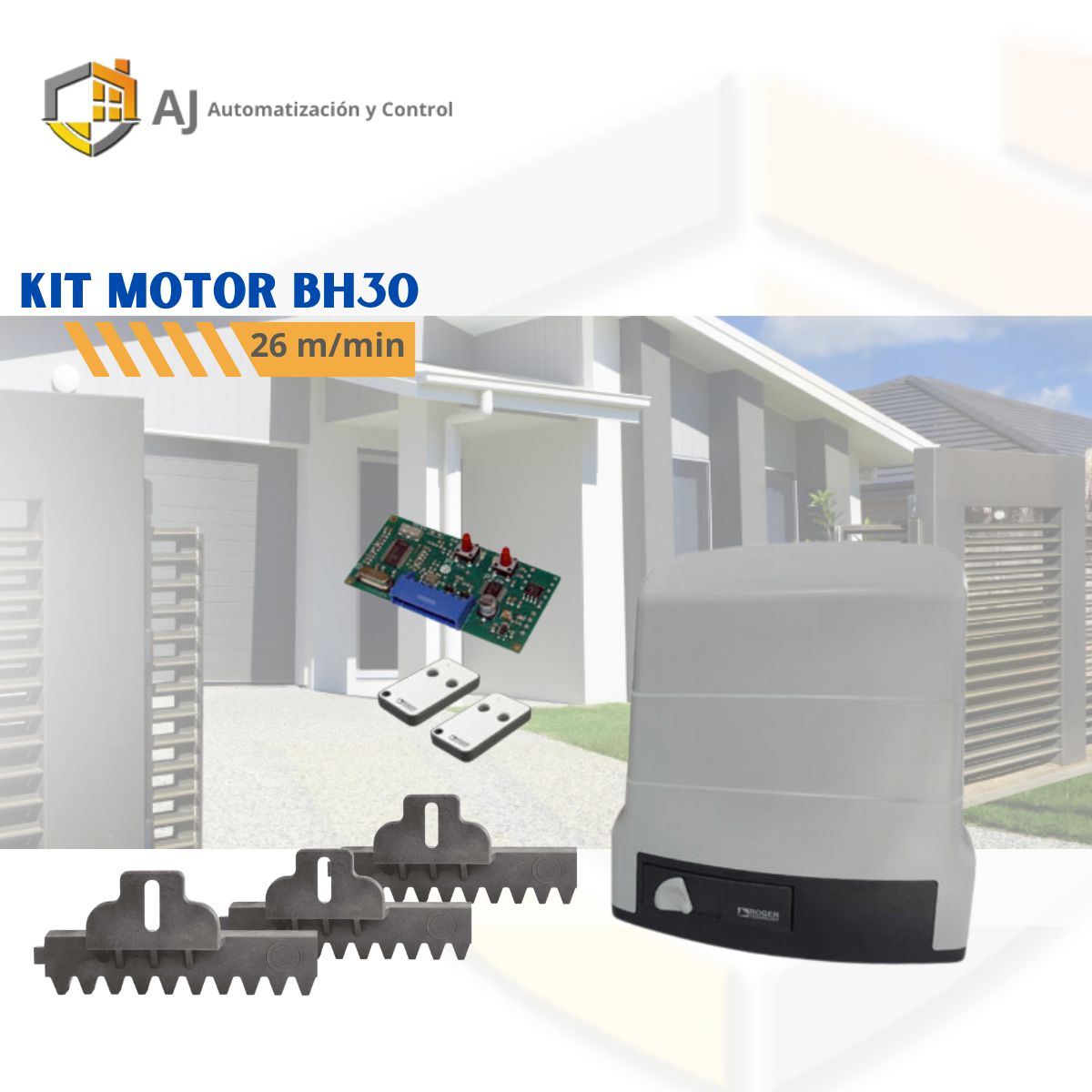 ROGER TECH - Kit de Motor Roger Tech BH30