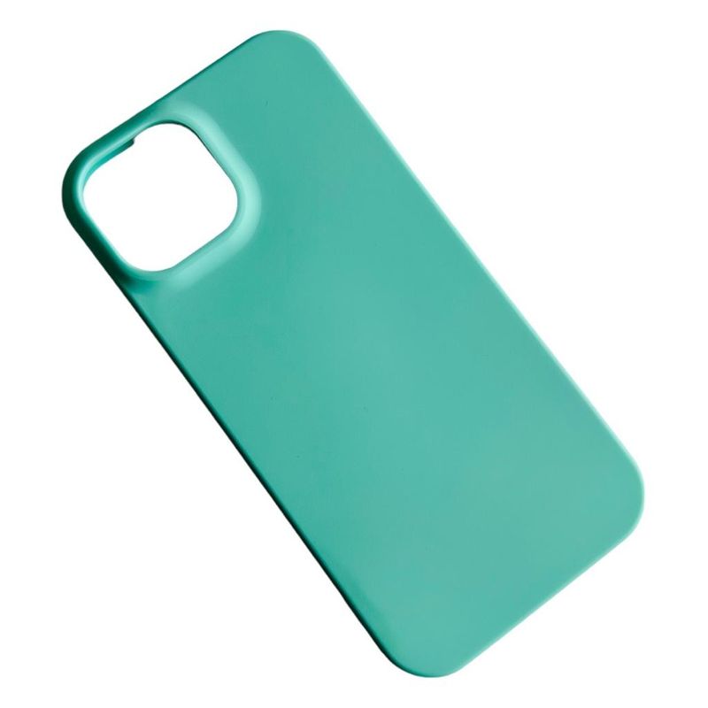GENERICO - Carcasa Funda Para iPhone 15 Pro Max Silicona Color Turquesa