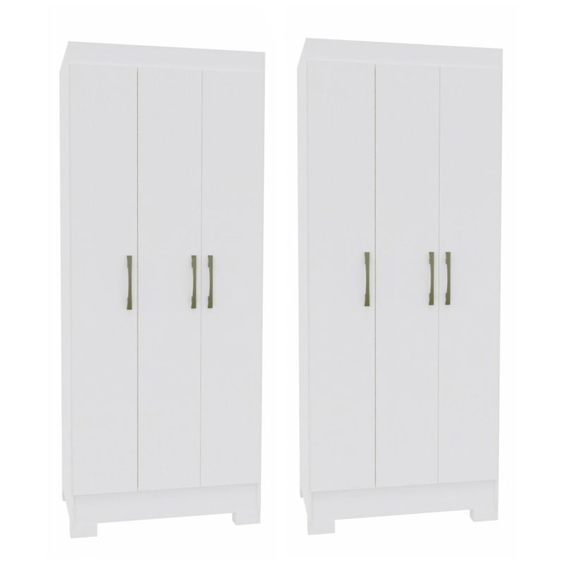 VEKKAHOME - COMBO 2 CLOSET ROMA LIGTH 3P (2X 271115)