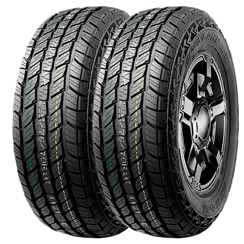 GENERICO - 2 Neumáticos 265/70R16 ADERENZA AT 112T - REY DEL NEUMÁTICO