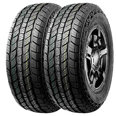 GENERICO - 2 Neumáticos 265/70R16 ADERENZA AT 112T - REY DEL NEUMÁTICO