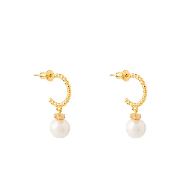 BOAZ JOYAS - ARGOLLAS RINA BAÑADAS EN ORO