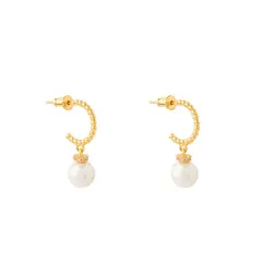 BOAZ JOYAS - ARGOLLAS RINA BAÑADAS EN ORO