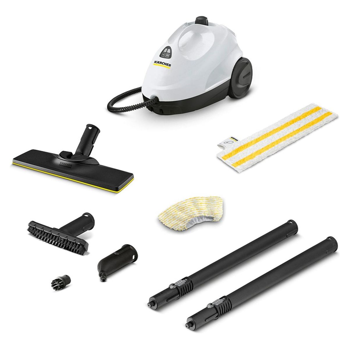 KARCHER - Limpiadora A Vapor SC2 EasyFix Blanca Karcher