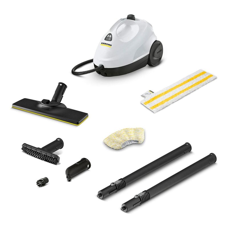 KARCHER - Limpiadora A Vapor SC2 EasyFix Blanca Karcher