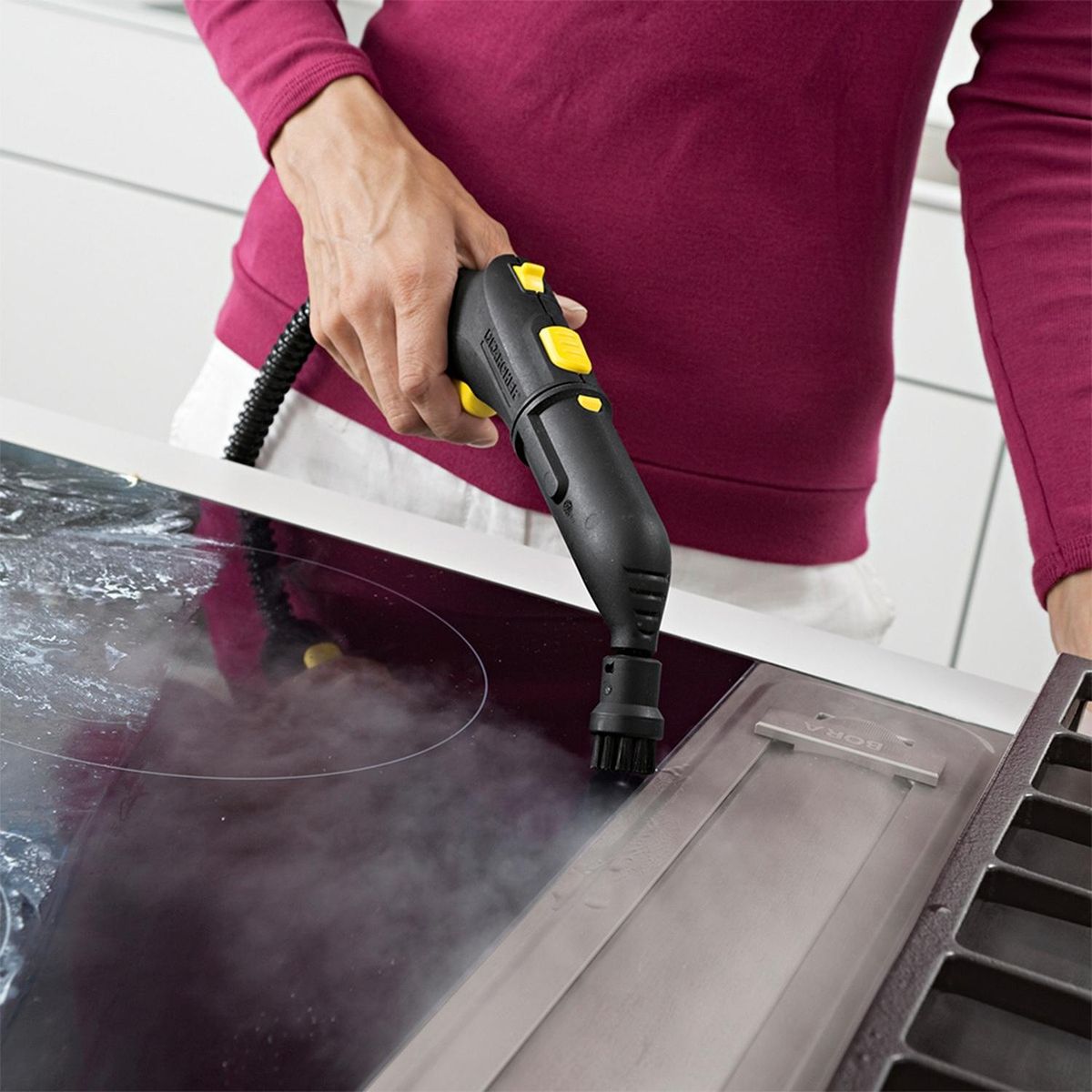 KARCHER - Limpiadora A Vapor SC2 EasyFix Blanca Karcher