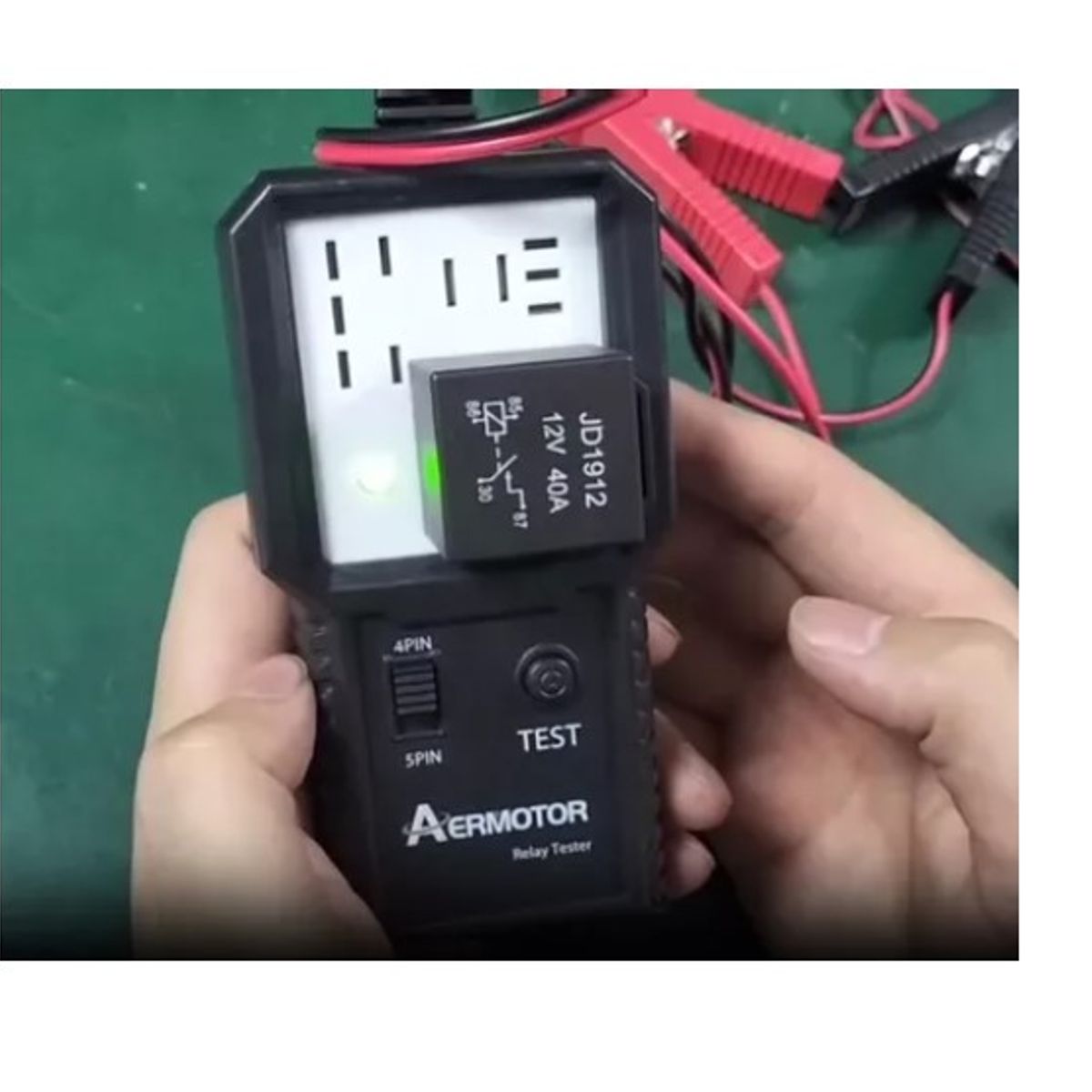 OFERTABKN - Probador Portátil De Relé De Auto 12v - 24v  4pin - 5pin