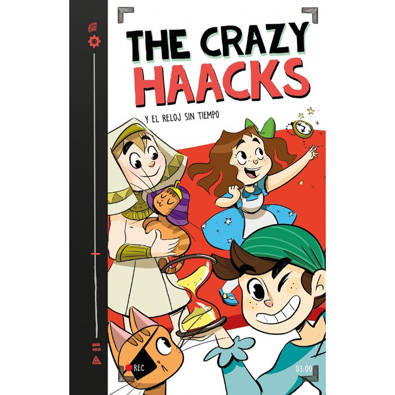 PENGUIN RANDOM HOUSE - LIBRO The Crazy Haacks Y El Reloj Sin Tiempo 3