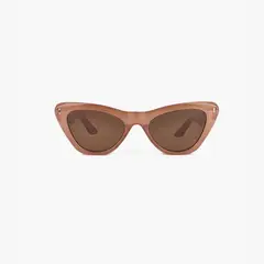 LOUNGE - Lentes De Sol Mujer Forma Cat Eye Café