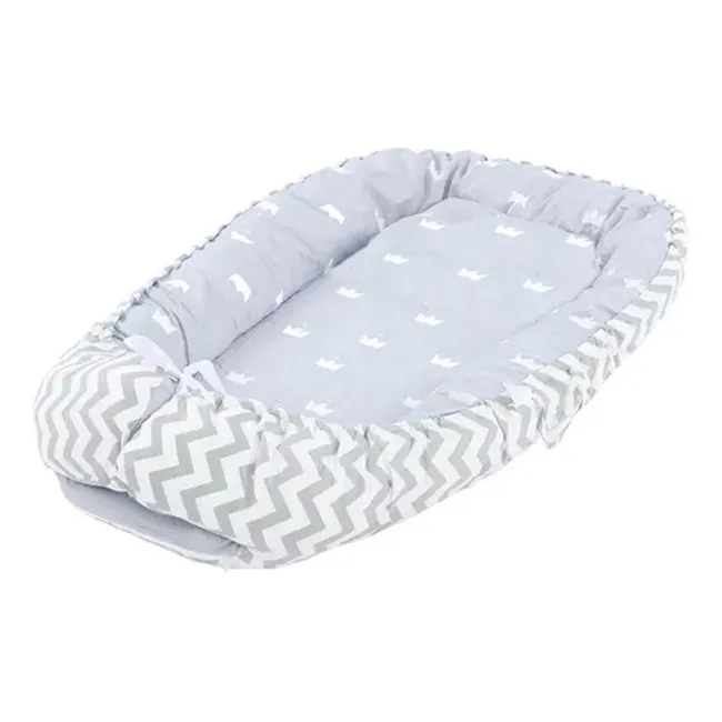 OFERTABKN - Cama Cojín Nido Colecho De Algodón Para Bebe 93x53cm
