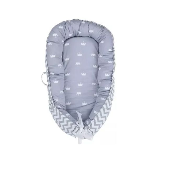 OFERTABKN - Cama Cojín Nido Colecho De Algodón Para Bebe 93x53cm