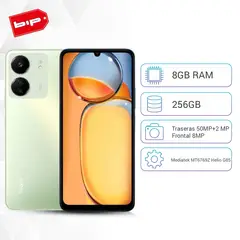 XIAOMI - Celular Redmi 13C 8GB + 256GB Green-Nuevo