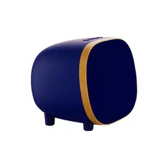 AUDIOLAB - PARLANTE RETRO BT SPEAKER AZUL 3W X2