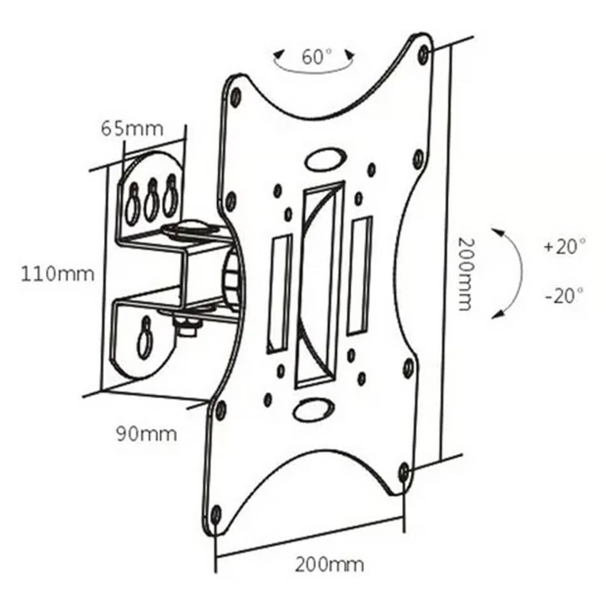 DINON - SOPORTE DE TV DINON 23-42