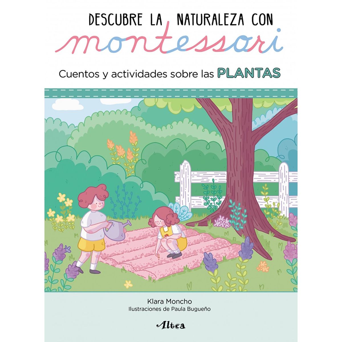 PENGUIN RANDOM HOUSE - LIBRO Descubre La Naturaleza Con Montessori Penguin Random House