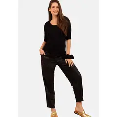 MADREMIA - Pantalon Jogger Maternal Loreto Foil